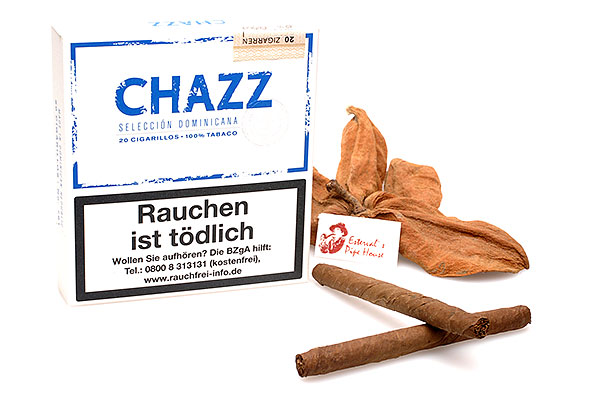 CHAZZ 791 Selección Dominicana 20 Zigarillos  CHAZZ 791 Selección Dominicana 20 Zigarillos